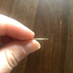 In god we trust solid gold stacking ring